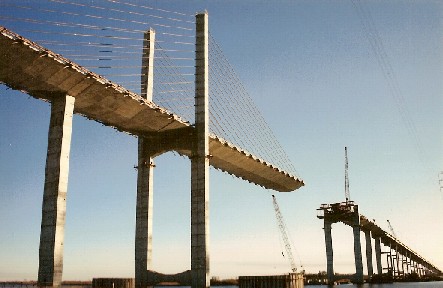 Bridge over Port Neches